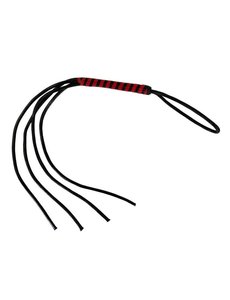 ME YOU US PROWLER RED HEAVY DUTY FLOGGER BLK/RED