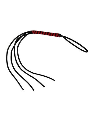 ME YOU US PROWLER RED HEAVY DUTY FLOGGER BLK/RED