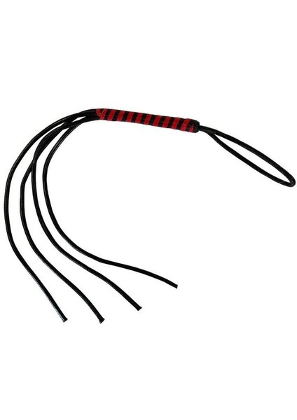 ME YOU US PROWLER RED HEAVY DUTY FLOGGER BLK/RED