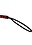 ME YOU US PROWLER RED HEAVY DUTY FLOGGER BLK/RED