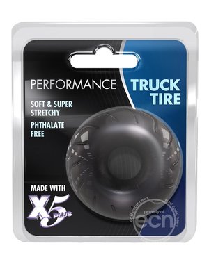 BLUSH NOVELTIES PERFORMANCE TRUCK TIRE BLACK