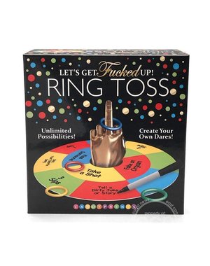 Little Genie Productions LET'S GET F UP RING TOSS