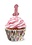 Little Genie Productions GLITTERATI PENIS CUPCAKE 48PC SET