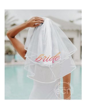 Little Genie Productions GLITTERATI BRIDE VEIL