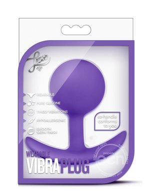 BLUSH NOVELTIES LUXE WEARABLE VIBRA PLUG
