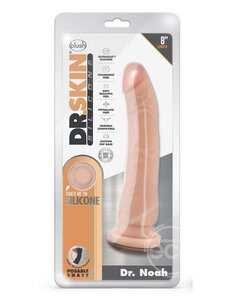 BLUSH NOVELTIES DR SKIN SILICONE DR NOAH 8"