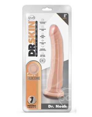 BLUSH NOVELTIES DR SKIN SILICONE DR NOAH 8"
