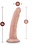 BLUSH NOVELTIES DR SKIN PLUS POSABLE DILDO 7"