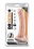 BLUSH NOVELTIES DR SKIN PLUS POSABLE DILDO 7"