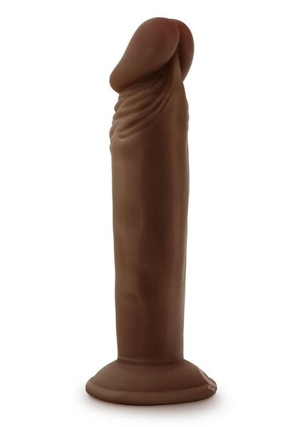 BLUSH NOVELTIES DR SKIN PLUS POSABLE DILDO 6"