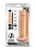 BLUSH NOVELTIES DR SKIN PLUS POSABLE DILDO 6"