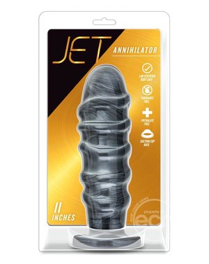 BLUSH NOVELTIES JET ANNIHILATOR CARBON METALLIC