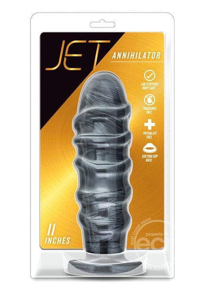 BLUSH NOVELTIES JET ANNIHILATOR CARBON METALLIC