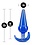 BLUSH NOVELTIES B YOURS LARGE ANAL PLUG BLUE