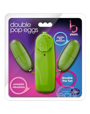 BLUSH NOVELTIES B YOURS DOUBLE POP EGGS