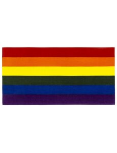 ATOZTOWELS RAINBOW BEACH TOWEL 2.5'X5'