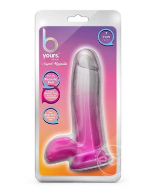 DR SKIN B YOURS SUGAR MAGNOLIA 7" FUCSHIA