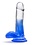 DR SKIN B YOURS STELLA BLUE 6" DILDO BLUE