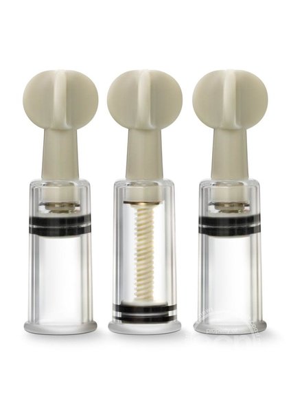 BLUSH NOVELTIES TEMPTASIA CLIT & NIPPLE TWIST SET CLR