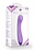 BLUSH NOVELTIES WELLNESS G BALL SILICONE G SPOT VIBRATOR PURPLE