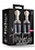 BLUSH NOVELTIES TEMPTASIA CLIT & NIPPLE LARGE TWIST SUCKERS SET CLEAR