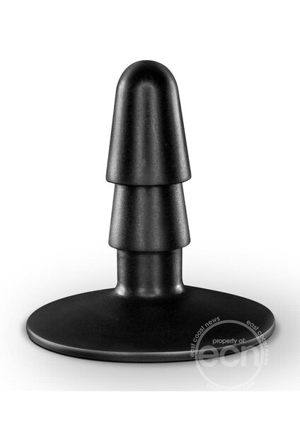 BLUSH NOVELTIES LOCK ON ADAPTER WITH SUCTION CUP BLACK