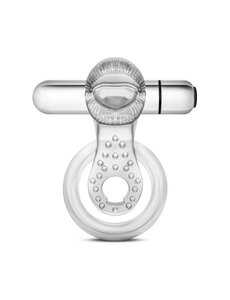 BLUSH NOVELTIES STAY HARD VIBRATING TONGUE RING