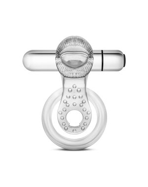 BLUSH NOVELTIES STAY HARD VIBRATING TONGUE RING