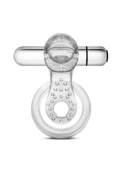 BLUSH NOVELTIES STAY HARD VIBRATING TONGUE RING