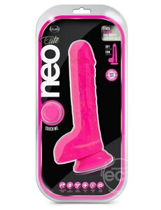 BLUSH NOVELTIES NEO ELITE D DENSE COCK W/BALLS 9"