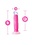 BLUSH NOVELTIES NEO ELITE GITD MARQUEE DILDO 8" PINK