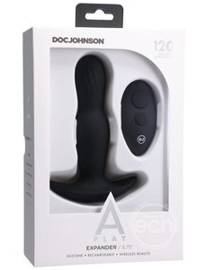 Doc Johnson A PLAY EXPANDER RECH REMOTE CONTROL ANAL PLUG