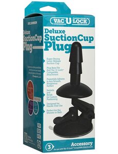 Doc Johnson VAC U LOCK DELUXE SUCTION CUP PLUG