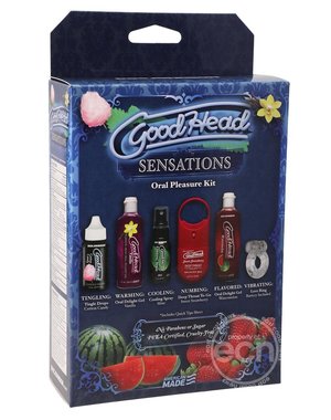 Doc Johnson GOODHEAD SENSATIONS KIT 6PK