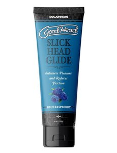GOODHEAD GOODHEAD SLICK HEAD STRAWBERRY 4OZ