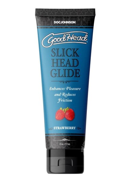 GOODHEAD GOODHEAD SLICK HEAD STRAWBERRY 4OZ