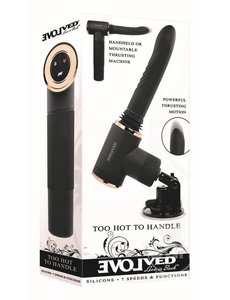 EVOLVED NOVELTIES EVOLVED TOO HOT TO HANDLE BLACK