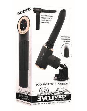 EVOLVED NOVELTIES EVOLVED TOO HOT TO HANDLE BLACK