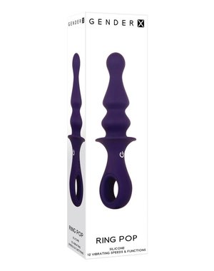 EVOLVED NOVELTIES GENDER X RING POP PURPLE