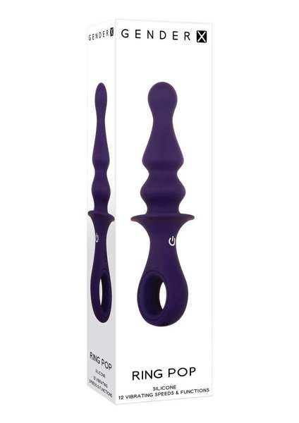 EVOLVED NOVELTIES GENDER X RING POP PURPLE