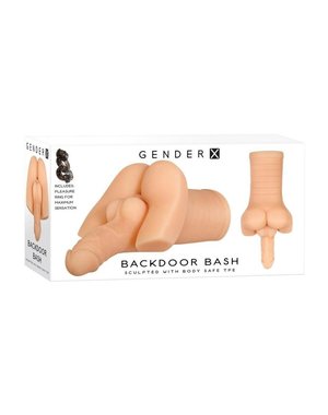 EVOLVED NOVELTIES GENDER X BACKDOOR BASH STROKER
