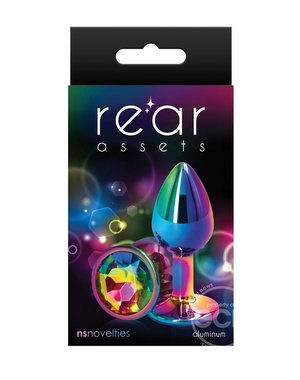 NS Novelties REAR ASSETS MULTICOLOR RAINBOW SMALL