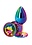 NS Novelties REAR ASSETS MULTICOLOR RAINBOW SMALL