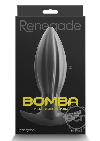 NS Novelties RENEGADE BOMBA MEDIUM BLACK