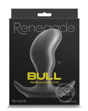 NS Novelties RENEGADE BULL MEDIUM BLACK