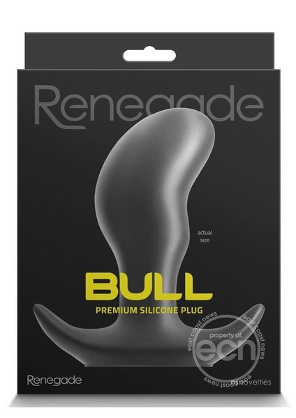 NS Novelties RENEGADE BULL MEDIUM BLACK