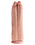 PIPEDREAM PRODUCTS KING COCK TWO COCKS ONE HOLE 11"