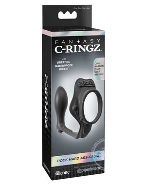 PIPEDREAM PRODUCTS FANTASY C RINGZ ROCK HARD ASS GASM
