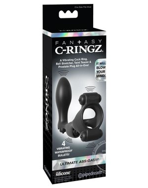 PIPEDREAM PRODUCTS FANTASY C RINGZ ULTIMATE ASS GASM