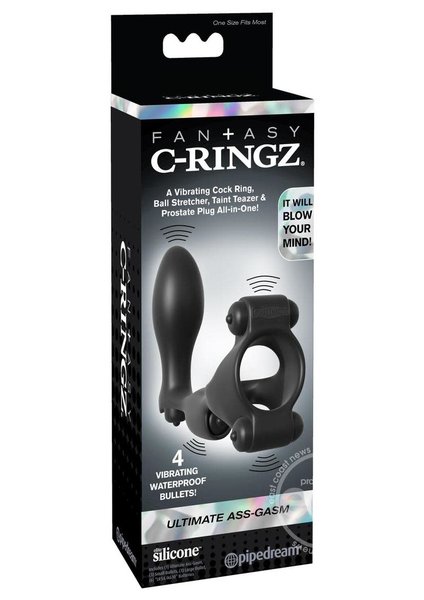 PIPEDREAM PRODUCTS FANTASY C RINGZ ULTIMATE ASS GASM